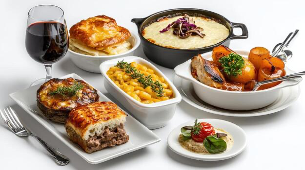 Continental Dishes